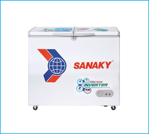 Tủ đông Sanaky VH-2599A3 Inverter 208 lít