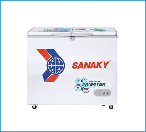 Tủ đông Sanaky VH-2899A3 Inverter 235 Lít