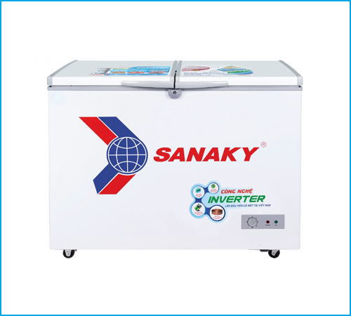 Tủ đông Sanaky VH-3699A3 Inverter 270 Lit