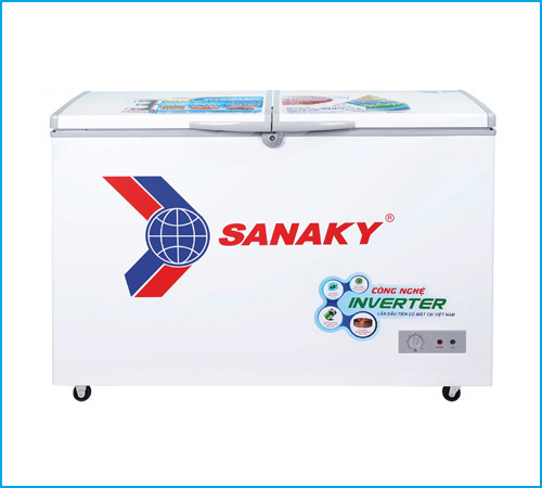 Tủ đông Sanaky VH-4099A3 Inverter 305 Lít 