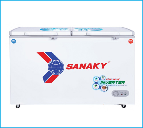 Tủ đông mát Sanaky VH-5699W3 Inverter 365 Lít