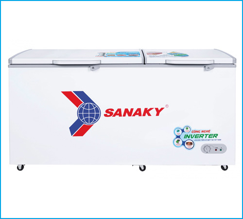 Tủ đông Sanaky VH-6699HY3 Inverter 530 Lít