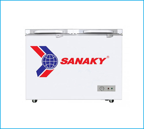 Tủ đông kính cường lực Sanaky VH-2599A2K 208 lít