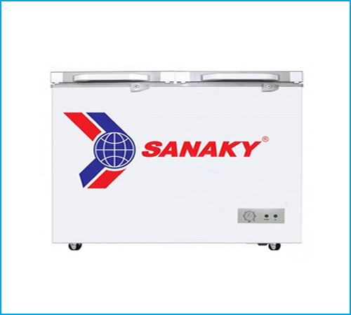 Tủ đông kính cường lực Sanaky VH-2899A2K 240 lít