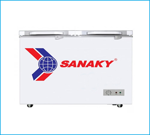 Tủ đông kính cường lực Sanaky VH-3699A2K 260 lít