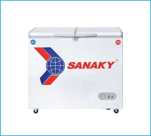 Tủ đông mát Sanaky VH-225W2 165 Lít