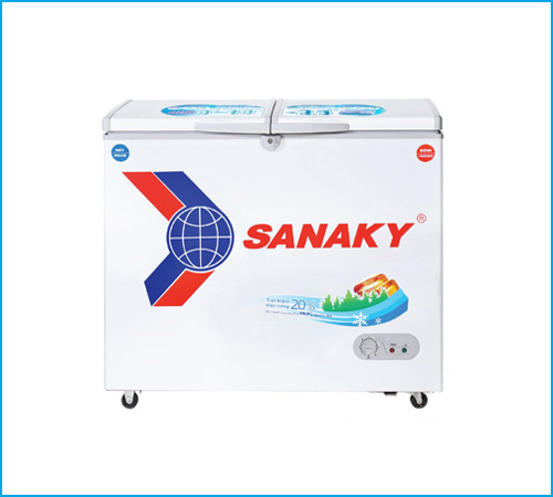 Tủ đông mát Sanaky VH-2299W1 165 Lít 