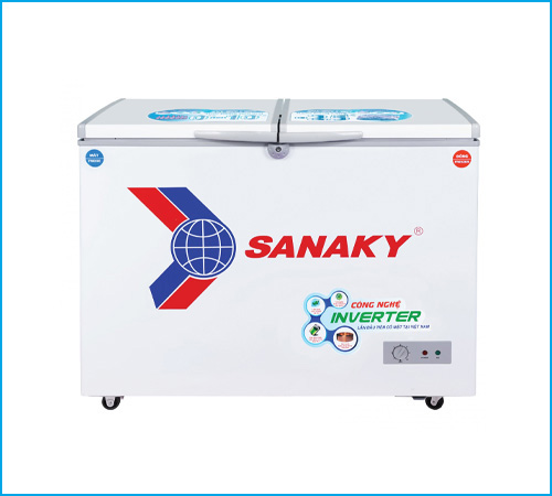 Tủ đông mát Sanaky VH-2899W3 Inverter 220 Lít 