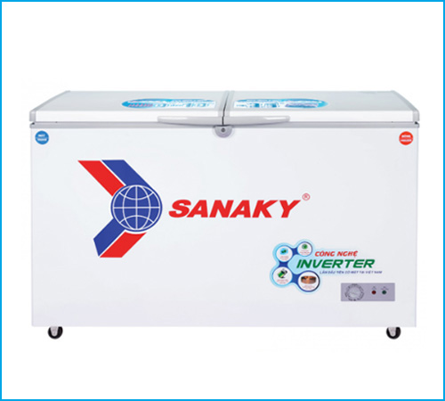 Tủ đông mát Sanaky VH-4099W3 Inverter 280 Lít