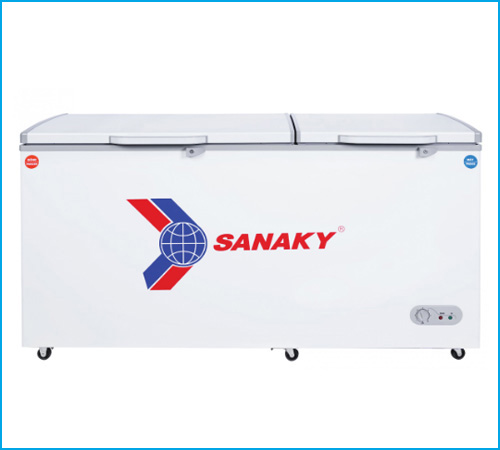 Tủ đông mát Sanaky VH-668W2 485 Lít