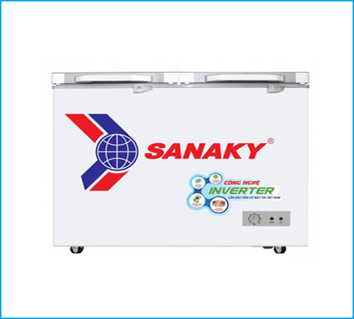 Tủ đông kính cường lực Sanaky Inverter VH-3699A4K 270 lít