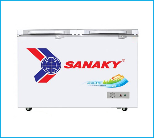 Tủ đông kính cường lực Sanaky VH-4099A2K 320 lít