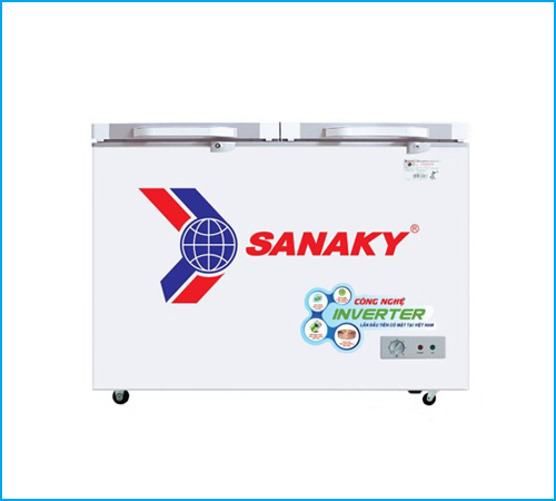 Tủ đông kính cường lực Sanaky VH-2899A4K 235L 