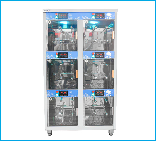 Tủ sấy diệt khuẩn giày dép, găng tay Happys HPS-STSH1206