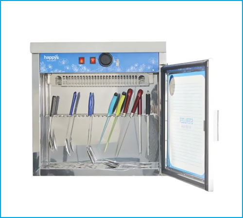 Tủ sấy khử trùng dao, vá, muỗng Happys HPS-101CW