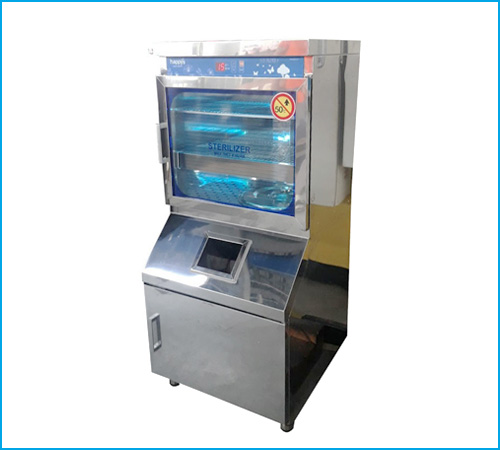 Tủ sấy khử trùng ly chén đĩa có ngăn thu gom Happys HPS-101CB